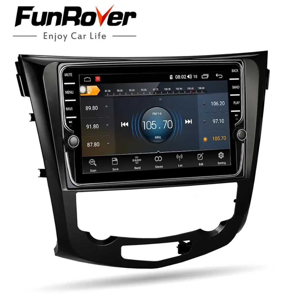 Cheap Funrover 8 core 2 din android 9.0 car dvd radio multimedia player for Nissan X-Trail Qashqai 2014-2017 stereo gps navigation DSP 3 Cheap Funrover 8 core 2 din android 9.0 car dvd radio multimedia player for Nissan X-Trail Qashqai 2014-2017 stereo gps navigation DSP 3