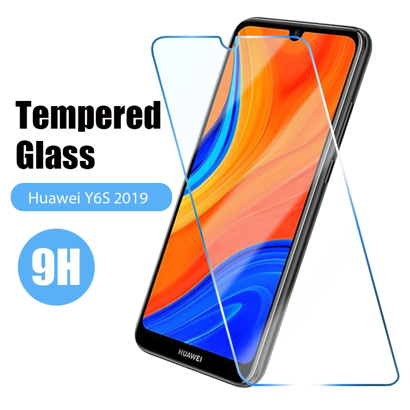 Защитное стекло для Huawei Y5p Y6p Y6S 2019 закаленное защитное Y3 Y5 Y6 ii Compact Pro 2017 Prime 2018