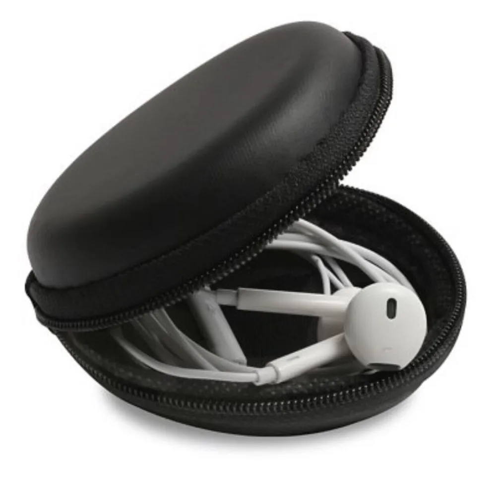 

Earphone Holder Case Storage Carrying Hard Bag Box Case For Earphone Headphone Accessories Earbuds memory Card USB Cable