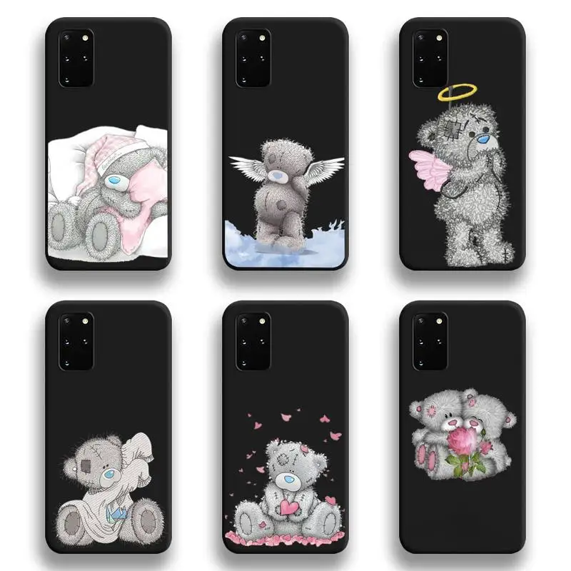 Tatty Teddy Bear с изящным кукольным чехол для телефона Samsung Galaxy S21 Plus Ultra S20 FE M11 S8 S9 плюс S10