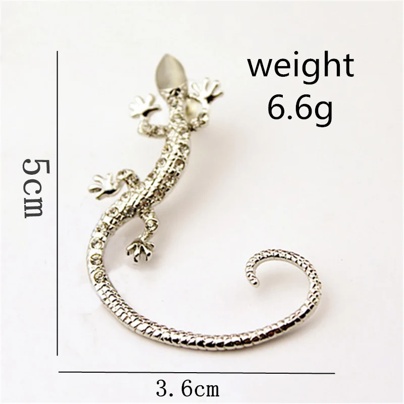 Brincos-2019-Hot-Korean-Fashion-Elegant-Accessories-Rhinestone-Ear-Cuff-Earrings-Luxury-Exaggerated-Gecko-Lizard-Stud (5)