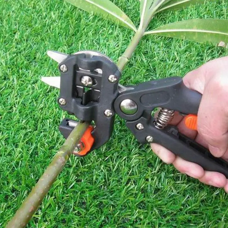 Garden grafting Tools professional Farming Pruning Shears Fruit Tree Vaccination Secateurs Pruning Cutting Knife
