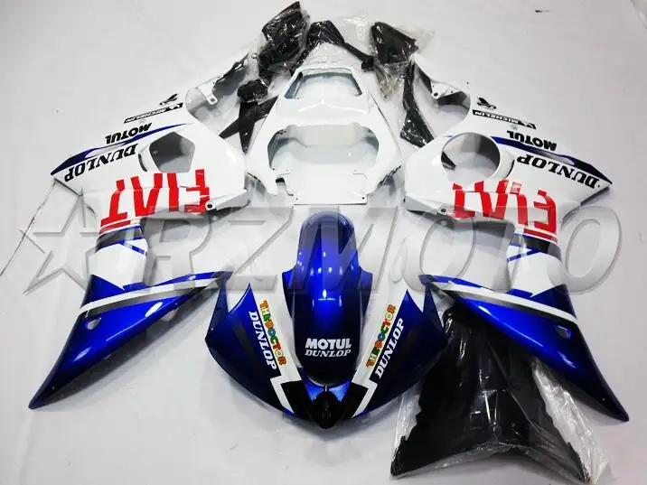 3 бесплатные подарки ABS обтекатель комплект подходит для YAMAHA YZF-R6 2003 2004 2005 R6 03 04 05 Обтекатели на заказ Красный Синий Лидер продаж