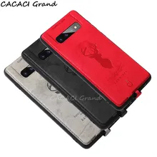 Чехол для зарядного устройства с оленем и оленем для samsung Galaxy S10 Plus, тонкий противоударный чехол для зарядного устройства для samsung Note 9, задняя крышка для зарядного устройства