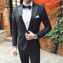 Свадебный костюм жениха из 3 предметов, мужские костюмы в африканском стиле, свадебные смокинги для мужчин