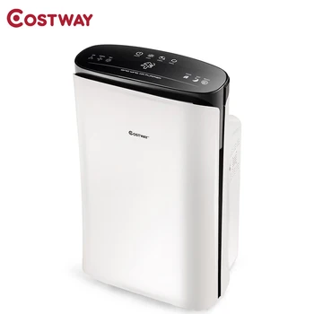 

Costway High Quality Powerful Air Purifier Cleaner with HEPA Filter Dusting Silence Design 3 Wind Speed Modes Ionic Air Purifier