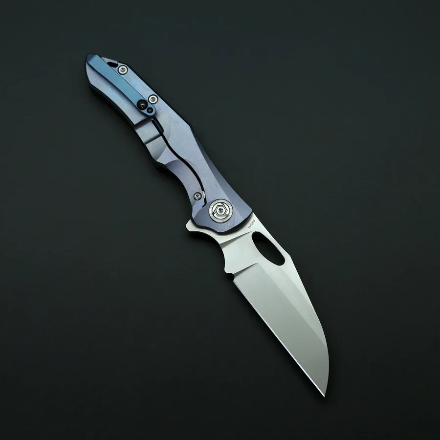 CH3529 Nighthawk Флиппер складной нож S35VN стальное лезвие титановое углеродное волокно ручка карманный зажим кемпинг охотничий нож EDC инструмент