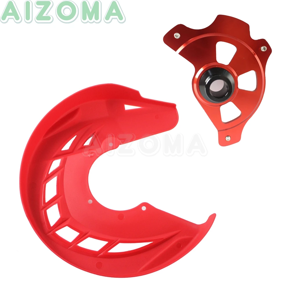Dirt Bike Red X Brake ротор дисковых передних тормозов защитный кожух для Honda CRF 250 л/м CRF250L