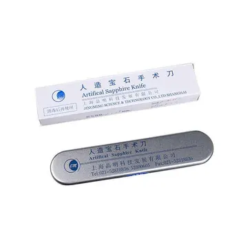 

Artificial Gem Knife Instrument Ophthalmology Cosmetic Plastic Hair Transplantation into Gem Knife