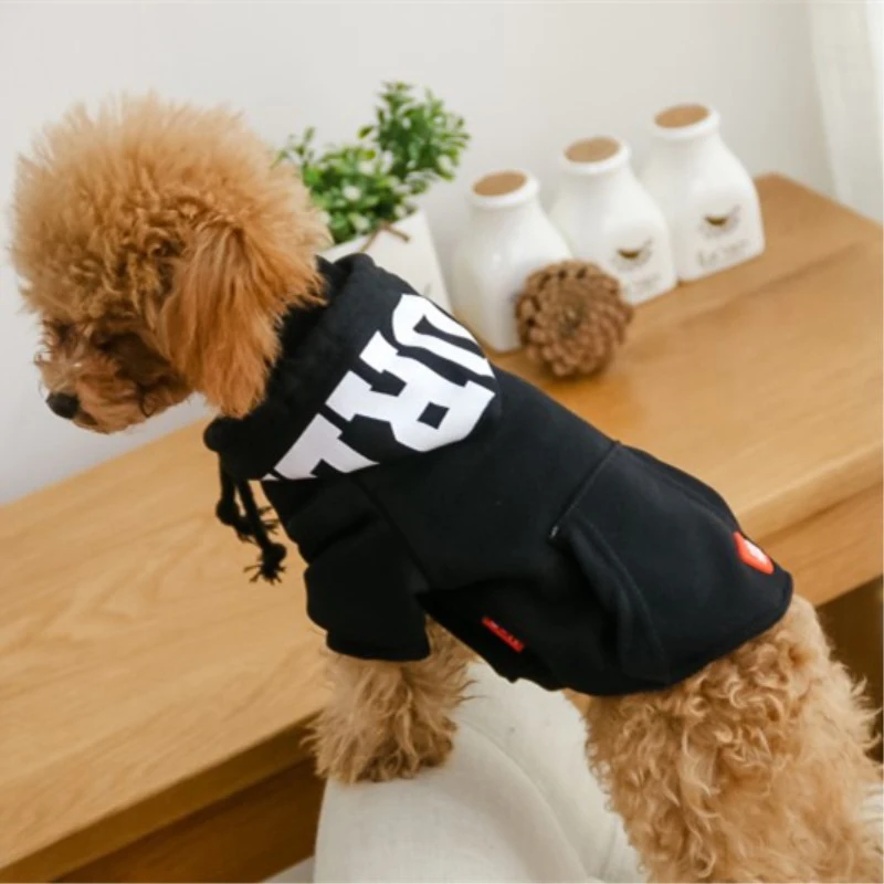 Dog Hoodies Pet Clothing For Dog Clothes Winter French Bulldog Clothes For Dogs Pets Clothing Dogs Coat Jacket Chihuahua Costume images - 6