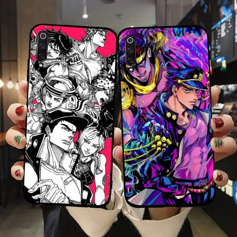 

JoJo's Bizarre Adventure Phone Case For Xiaomi Redmi 7 8 9t 6 9se k20 mi8 max3 lite 9 note 9s 10 pro