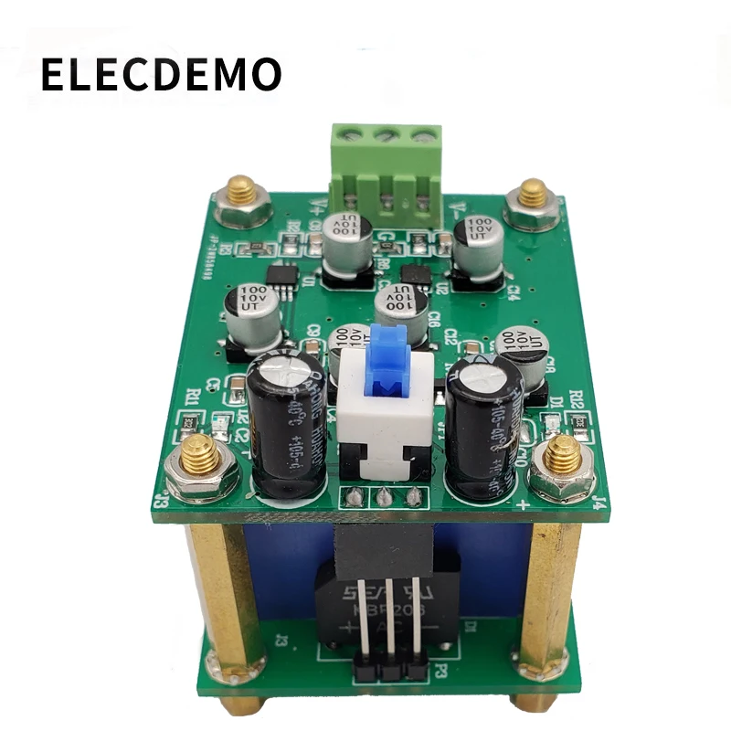 Módulo de Potência v a + 5 Ac-dc Linear Dupla 1mv Ultra-baixa Ondulação Alta Precisão 220 v - Imagem 4