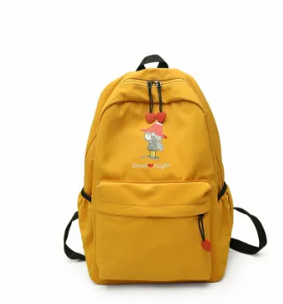 

Local Stock 2019 Children Character Backpack Rucksack School Bag Personalised Star Pattern Zipper Kid Book Bag 3 Colors New
