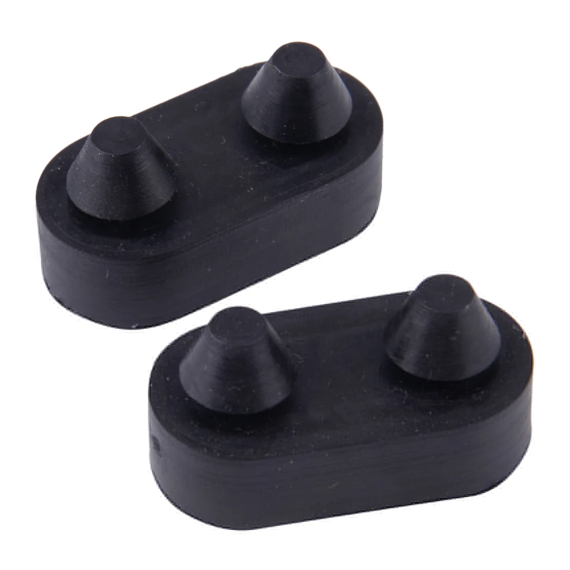 2Pcs Hood Lock Latches Catch Brackets Rubber Black Fit for Jeep Wrangler TJ 1997 1998 1999 2000 2001 2002 2003 2004 2005 2006