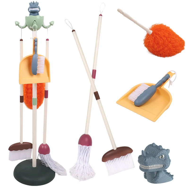 broom toy set