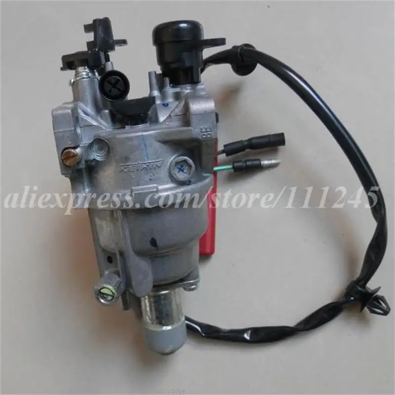 KEIHIN GX390 CARBURETOR W/ SOLENOID FOR HONDA GX420 IC390 AX390 EC6500 CX EP6500 7000 6.5KW GENERATOR 13HP 389CC FREE SHIPPING |