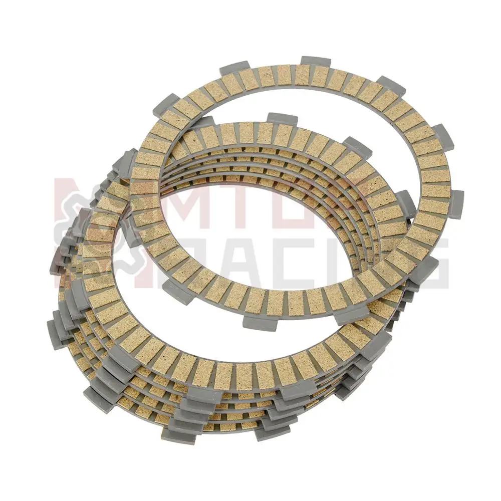 

Clutch Friction Disc Plates For Honda CB650SC Nighthawk 1982 1983 1984 1985 Clutch Sheets 6 Pieces