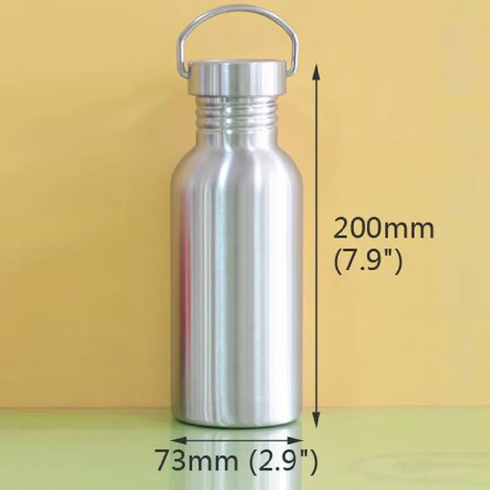 Универсальная Термокружка из нержавеющей стали, термос, бутылка для воды с вакуумной изоляцией, 500 мл/750 мл