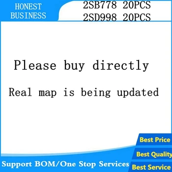 

40pcs/lot B778 D998 TO3P (20PCS 2SB778 +20PCS 2SD998) TO-3P 2SB778 2SD998 acoustic the tube