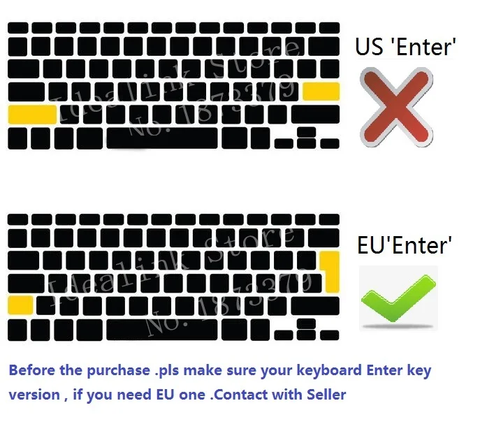 EU Layout Keyboard Protector for Macbook Air 13 2020 M1 Chip A2337 Keyboard Cover Silicon For Macbook Air M1 Chip A2337 Skin laptop bag for women