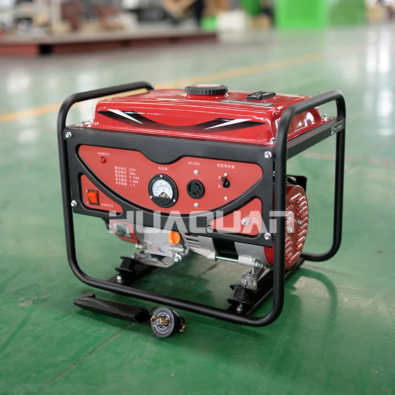 Портативный генератор с воздушным охлаждением мощностью 1 кВт цена в Индии|1 kw