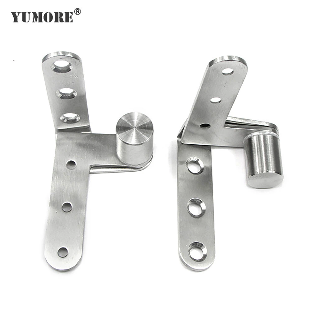 yumore door hidden hinges stainless steel heavy duty pivot hinge for wooden door adjustable gap shaft up and down door hinge door hinges aliexpress