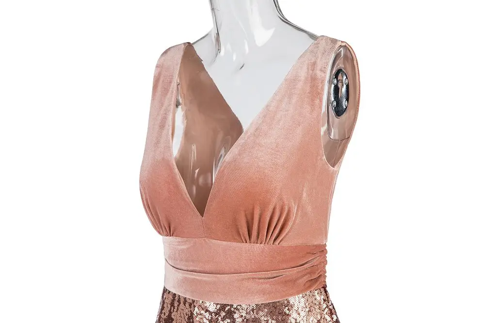 Robe De Soiree Vneck без рукавов вечернее платье «русалка» бордовые Длинные вечерние платья элегантные Abendkleider Vestidos De Largos Elegantes