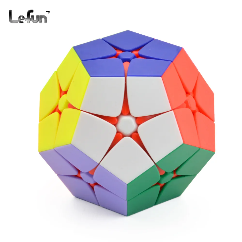 

[Music Party Second Order Five Magic Cube] Color Special Shape Students Puzzle Magic Cube Solid Color Hole-Adhesive Paper 2-Orde