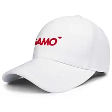 Gamo-Logo-шляпа для мужчин и женщин, шапка для папы, регулируемая уличная шляпа с ремешком на спине, кепка Mersh