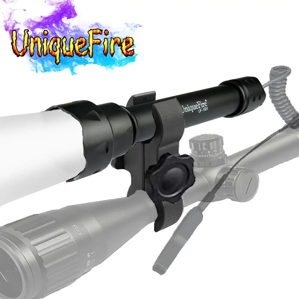 UniqueFire 1501 38 мм выпуклая линза IR 940nm светодиодный светильник для вспышки с