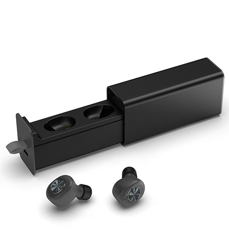 Новинка Tws стерео Беспроводная Bluetooth гарнитура Bluetooth 5,0 портативная зарядка для хранения Беспроводная Спортивная модная bluetooth-гарнитура