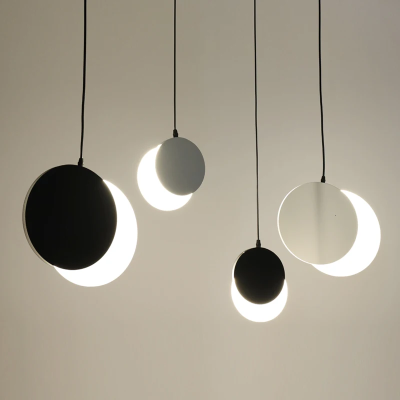 

Nordic Artistic LED Aluminum Dandelion Chandelier Golden Hanging Lamps Decorative Fixture Lighting Led Home Lights