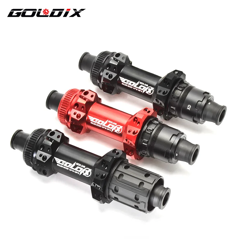 GOLDIX 240 EXP 180 MTB Bike 28H Naben Center Lock Disc Brake In Front 110*15 Rear148 *12mm Ultra Light DT 180 MTB Hub