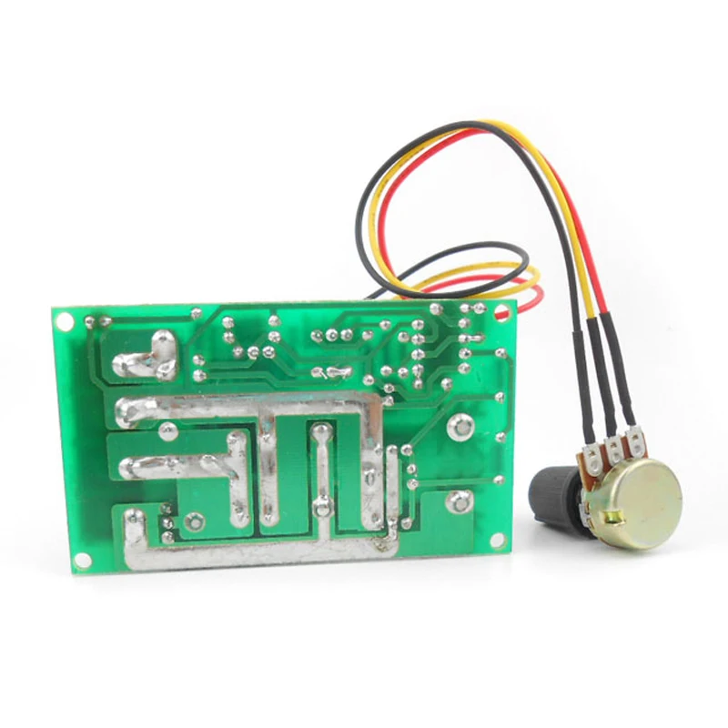 

20A DC Motor Speed Controller 9-60V High Power Drive Module PWM Controller Switch 20A Current 25KHZ Frequency