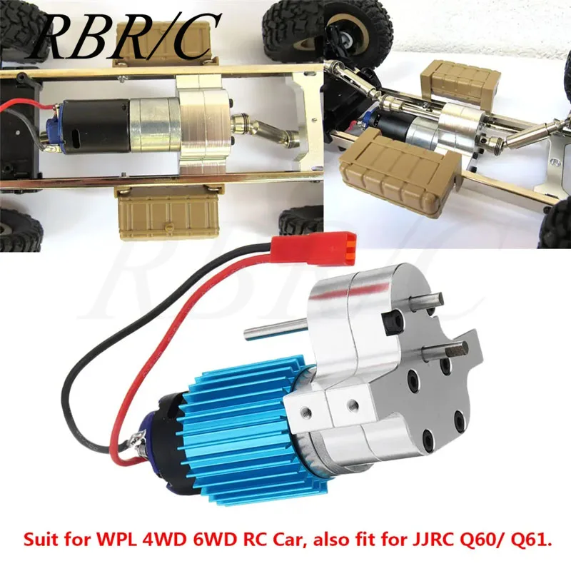 

Модель автомобиля внедорожника RBR/C WPL B16 B24 B36 C24 JJRC Q60 Q61 4WD 6WD 1/16