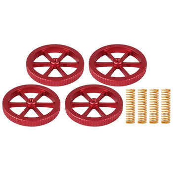 

Aluminum Hand Twist Leveling Nut and Hot Bed Die Springs Printer Compression Springs Compatible with 3/3 Pro, Ender 5/5 Plus/Pro