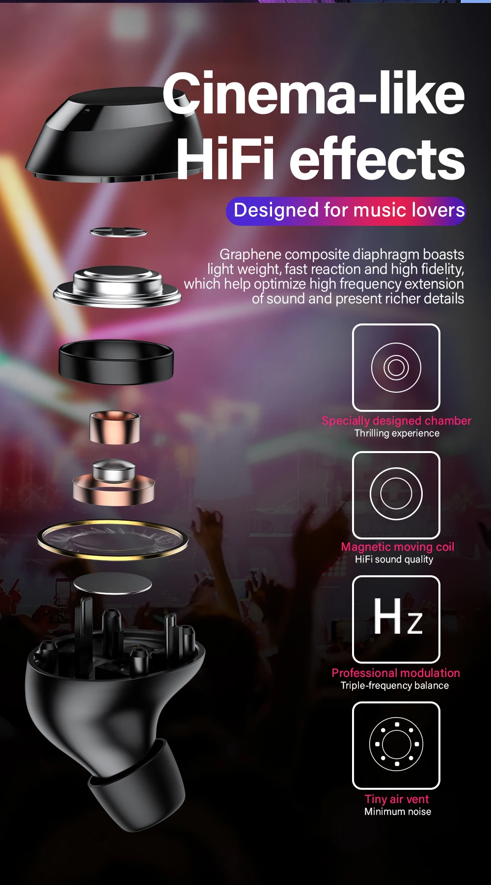 696 C8S TWS Bluetooth 5,0 наушники 6D стерео беспроводные наушники Водонепроницаемая гарнитура с светодиодный дисплей зарядная коробка аккумулятор 3000 мАч