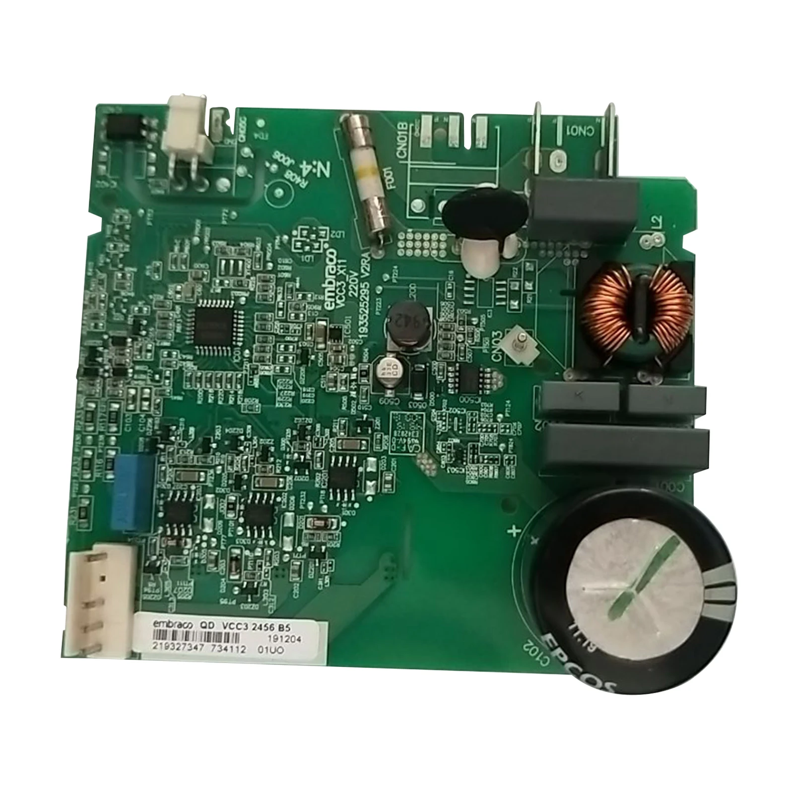 220v   For   Haier   Refrigerator   VCC3   2456   95      Control  