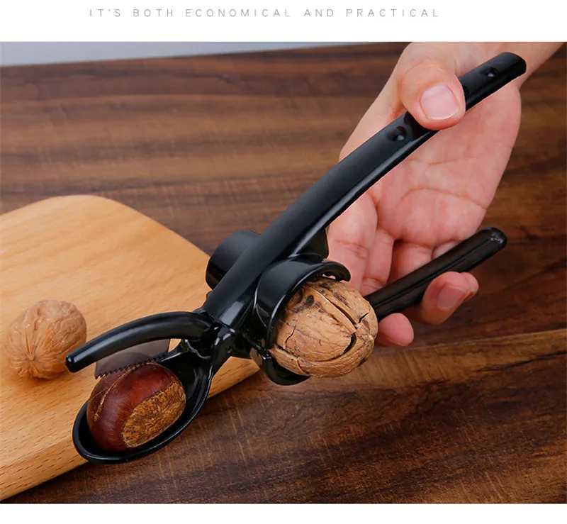 Многофункциональный орех крекер Гайка открывалка орех зажим нож для ракушек нож Орех Твердая еда открывающийся инструмент острый инструмент