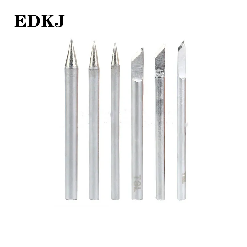 1PCS External Heating Electric Soldering Iron Tips Replaceable Solder Head For 30W 40W 60W Welding Machines | Инструменты