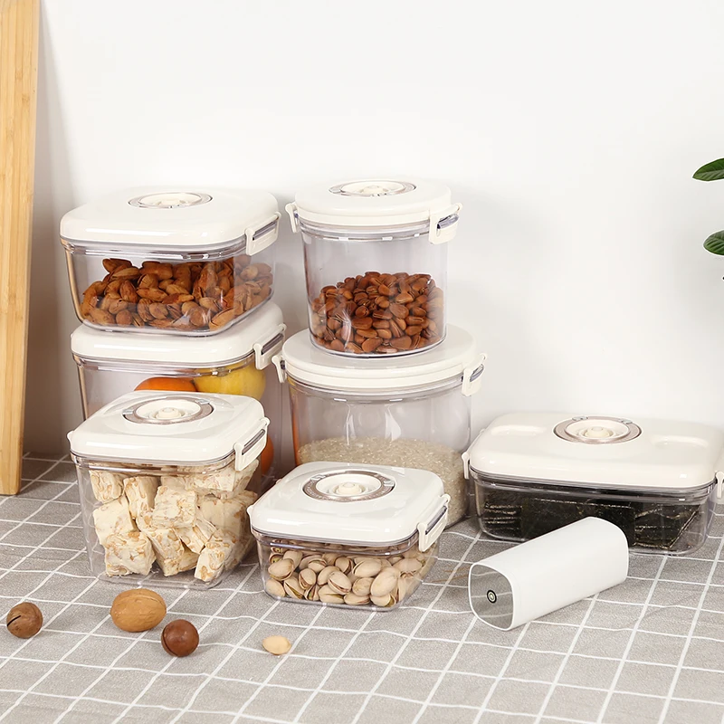 Vacuum Seal Containers Work Foodsaver