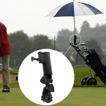 

Fishing Chair Umbrella Stand Outdoor Sports Universal Adjustment Easy Fix Wheelchair Clip Brackets Household Home Golf Cart