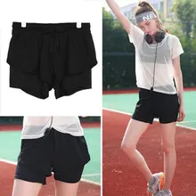 Женские спортивные шорты, 3 цвета, шорты для фитнеса, йоги, смешанный хлопок, женские шорты для бодибилдинга, одежда 5 размеров