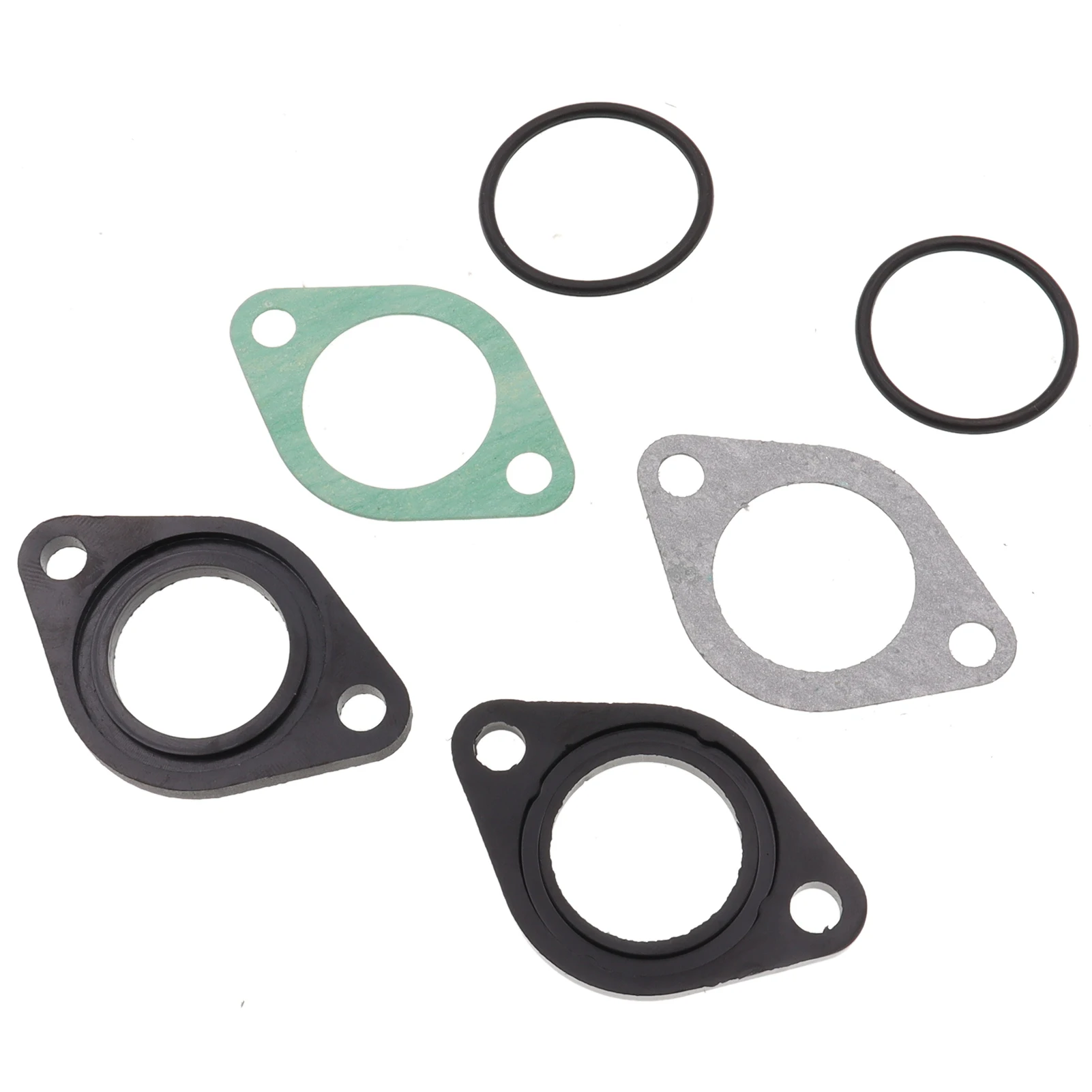 Carburetor Intake Manifold Gasket 1Set 25mm 26mm Carburetor Intake Manifold Pipe Gasket Spacer Seal for Chinese 110cc 125cc 140cc Engine XR CRF SSR Dirt Pit Bike