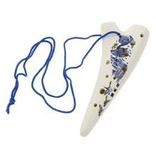 12 отверстий C Ключ тон окарина музыкальный инструмент для детей начинающих подарок