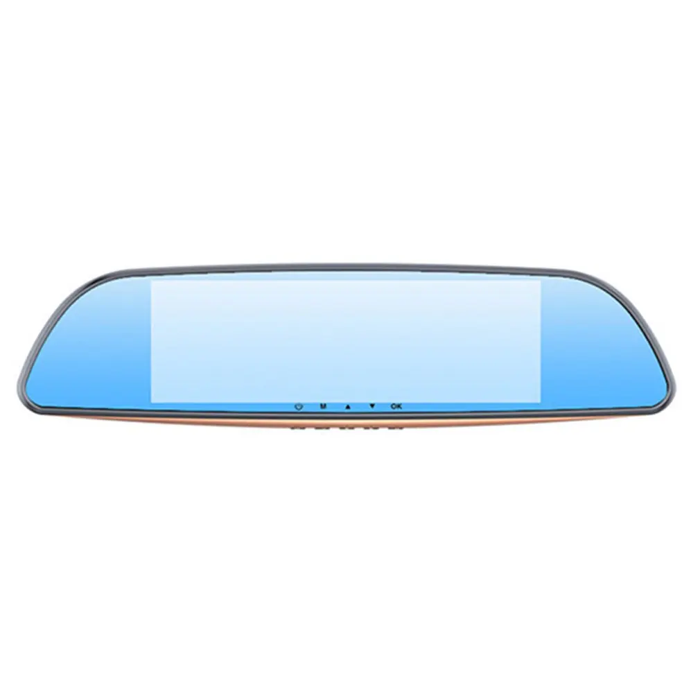 

7.0 Inch 2-record Driving Recorder Hd Lens Reversing Image Vehicle Car Camera HDMI Touch Screen Rear View Camera