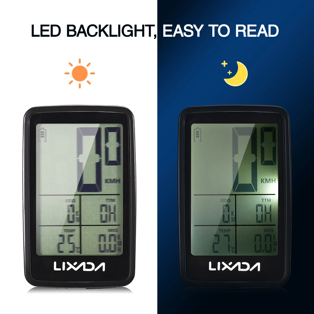 Lixada USB    Ŭ ǻ,  ӵ  Ÿ,  LCD ÷, 7 + 3 