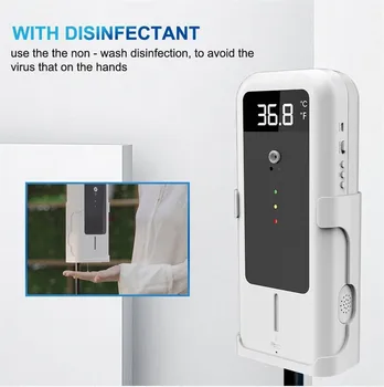 

Soap Dispenser Temperature Measurement Disposable Soap Dispenser Mall Home Appliance Infrared Automatic Induction #YL5