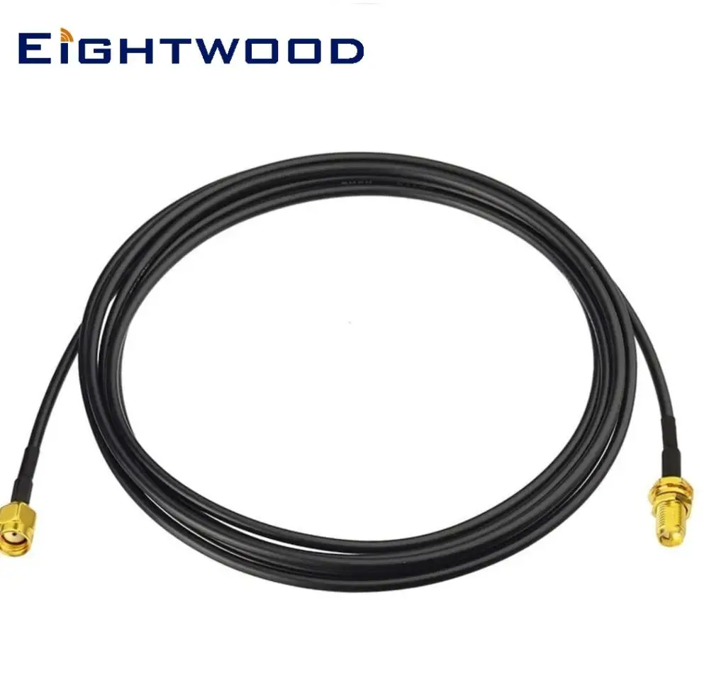 Wi-Fi антенна с разъемом Папа-мама коаксиальный кабель 2 м для мини-сетевой карты PCI