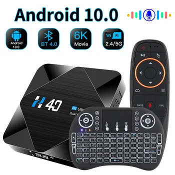 

tv box Android 10 2.4G 5GHz Wifi Bluetooth 4GB 32GB 64GB 6K 3D 1080P media player YouTube Android TV Box Set top box